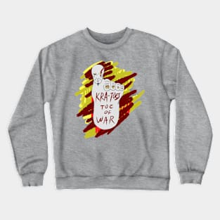 Toe Of War Crewneck Sweatshirt